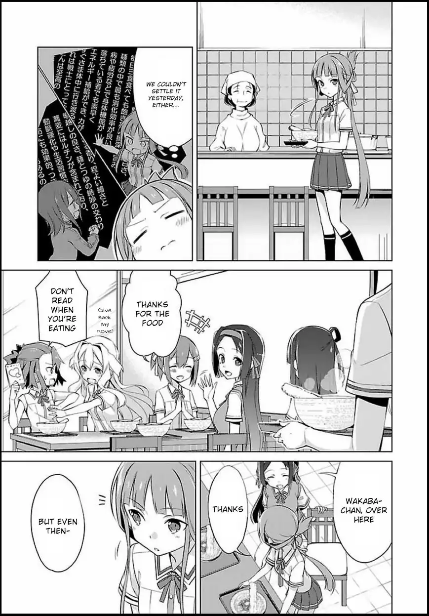 Nogi Wakaba wa Yuusha de Aru Chapter 2 12